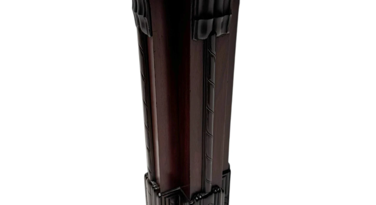 Art Deco Amsterdamse School Pedestal by F.A. Warners, 1920s